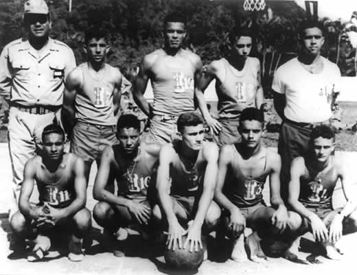 Time de basquete
